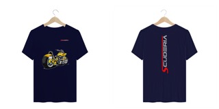 Nome do produto T-Shirt Plus Size Moto Custom Scuderia