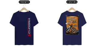 Nome do produto T-Shirt Classic Harley Davidson Ride Scuderia