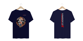 Nome do produto T-Shirt Plus Size Bigger Spark Scuderia