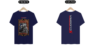 Nome do produto T-Shirt Classic Americas Highway Route 66 Scuderia
