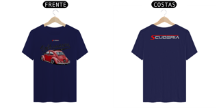 Nome do produto T-Shirt Classic Volkswagen Fusca Vermelho Scuderia
