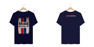 Nome do produto T-Shirt Plus Size Mobil Racing Oil Scuderia