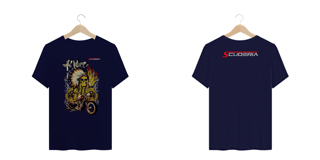 Nome do produto T-Shirt Plus Size Rider Scuderia