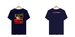 Nome do produto T-Shirt Plus Size Ferrari F40 Scuderia
