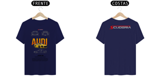 Nome do produto T-Shirt Classic Audi R8 Scuderia
