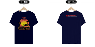 Nome do produto T-Shirt Quality Golf GTI Mk2 Scuderia
