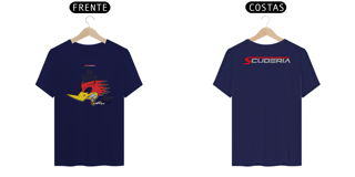 Nome do produto T-Shirt Classic Pica Pau No Speed Limit Scuderia