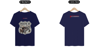 Nome do produto T-Shirt Classic Route 30 Scuderia