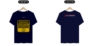 Nome do produto T-Shirt Quality Manual Transmission Scuderia