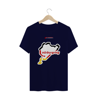 Nome do produto T-Shirt Plus Size Circuito Nurburgring