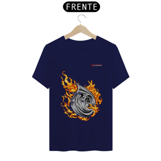 Nome do produto T-Shirt Classic Turbina em Chamas