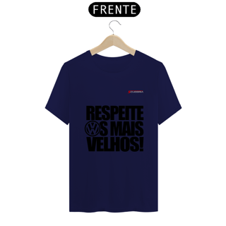 Nome do produto T-Shirt Classic Respeite os Mais Velhos