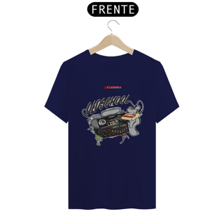 Nome do produto T-Shirt Classic Conjunto Old School (Toca Fitas TKR + Tojo) Scuderia