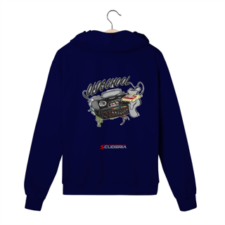 Nome do produto Moleton com Zíper Conjunto Old School (Toca Fitas TKR + Tojo) Scuderia