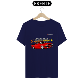 Nome do produto T-Shirt Classic Coleção Anos 90 Saveiro Summer Vermelha Scuderia