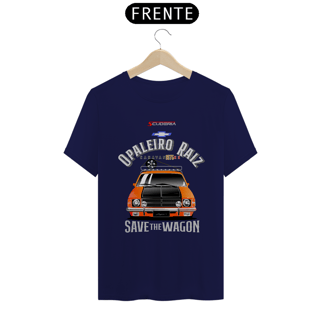 Nome do produto T-Shirt Classic Coleção Anos 70 Caravan SS 78 Laranja Scuderia