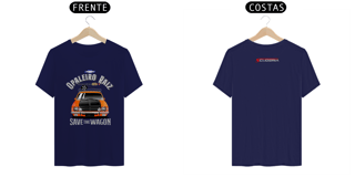 Nome do produto T-Shirt Classic Coleção Anos 70 Caravan SS 78 Laranja Scuderia