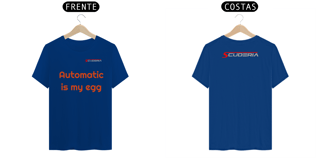 Nome do produto T-Shirt Classic Automatic is My Egg
