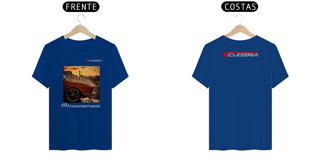 Nome do produto T-Shirt Classic Brasa Cavernosa Pôr do Sol