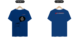 Nome do produto T-Shirt  Classic Frases e Memes Turbo Scuderia