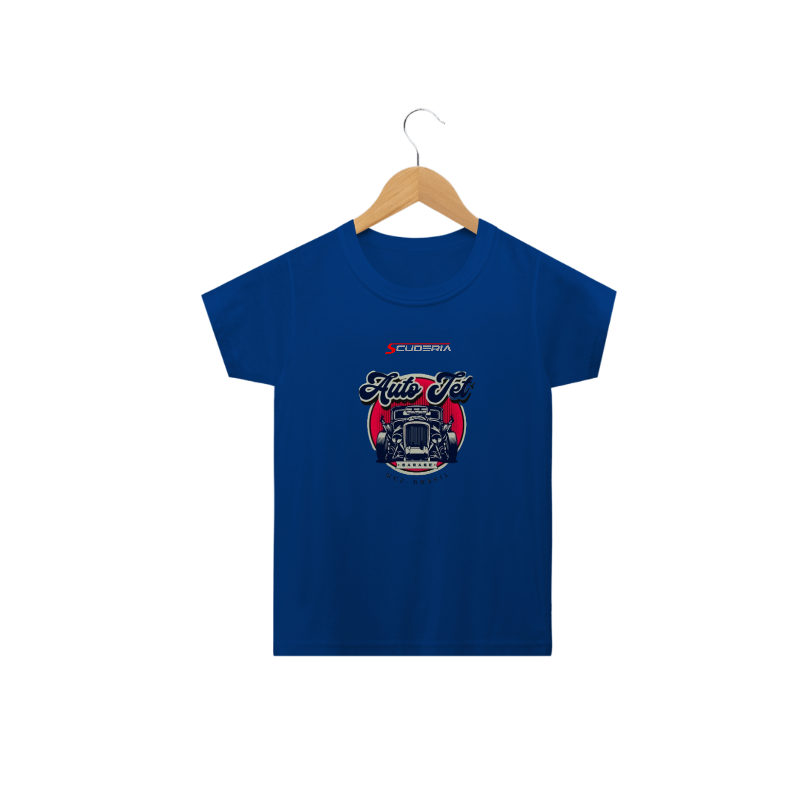 T-Shirt Classic Infantil Auto Jet Scuderia