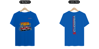 Nome do produto T-Shirt Quality Coleção Volks Day Gol GTI Scuderia