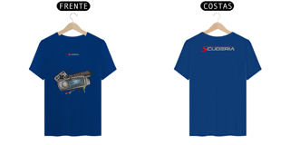 Nome do produto T-Shirt Classic Conjunto Old School (Cd Pionner Golfinho) Scuderia