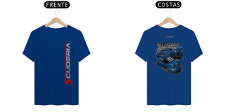 Nome do produto T-Shirt Classic Toyota Supra Azul Scuderia
