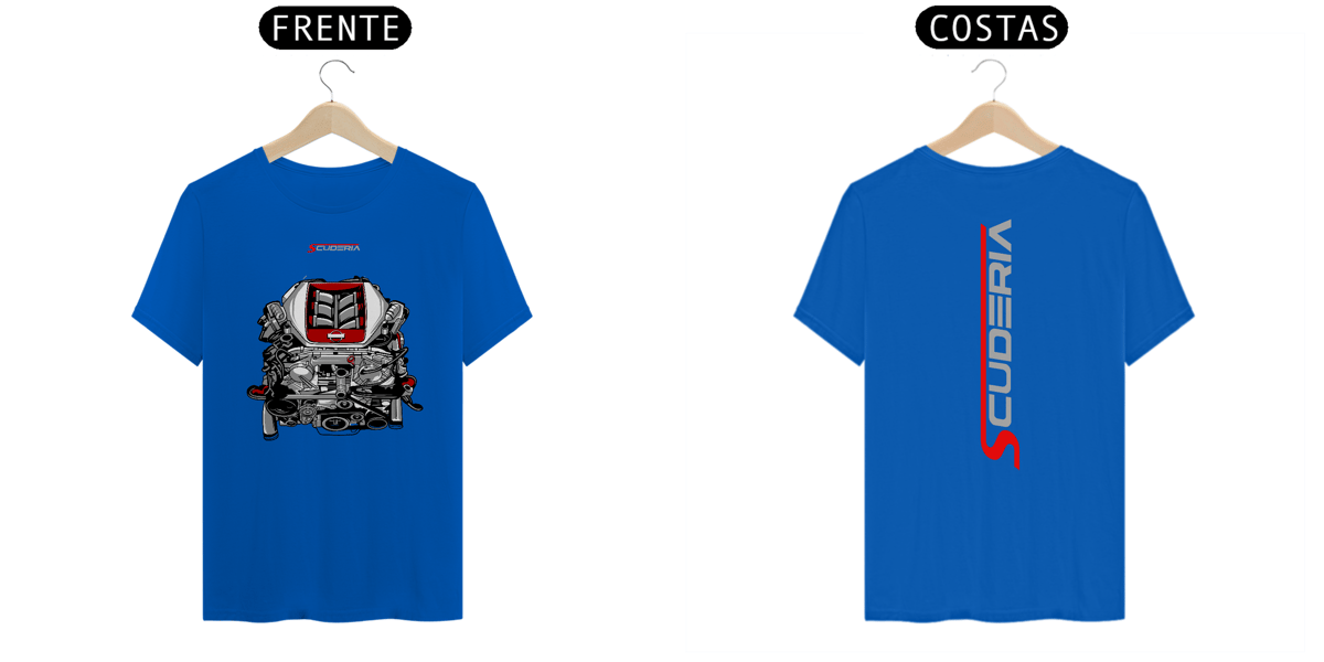 Nome do produto: T-Shirt Quality Motor Scuderia