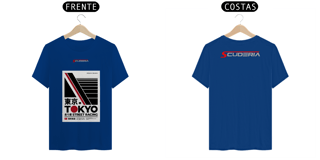 Nome do produto T-Shirt Classic Tokyo Street Racing Scuderia