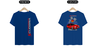 Nome do produto T-Shirt Classic Coleção Anos 80 kadett GS Scuderia
