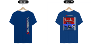 Nome do produto T-Shirt Classic Coleção Anos 70 C10 Azul Scuderia