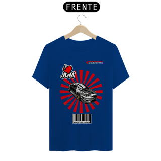 Nome do produto T-Shirt Classic Mitsubishi Lancer Evolution Scuderia