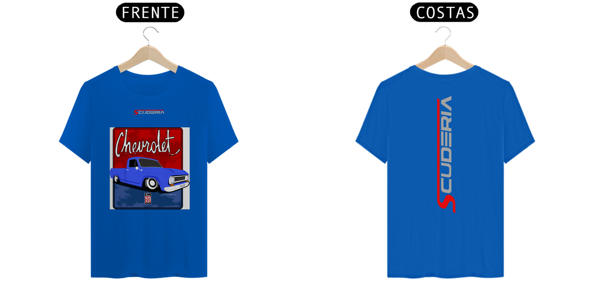 Nome do produto: T-Shirt Quality Coleção Anos 70 C10 Scuderia