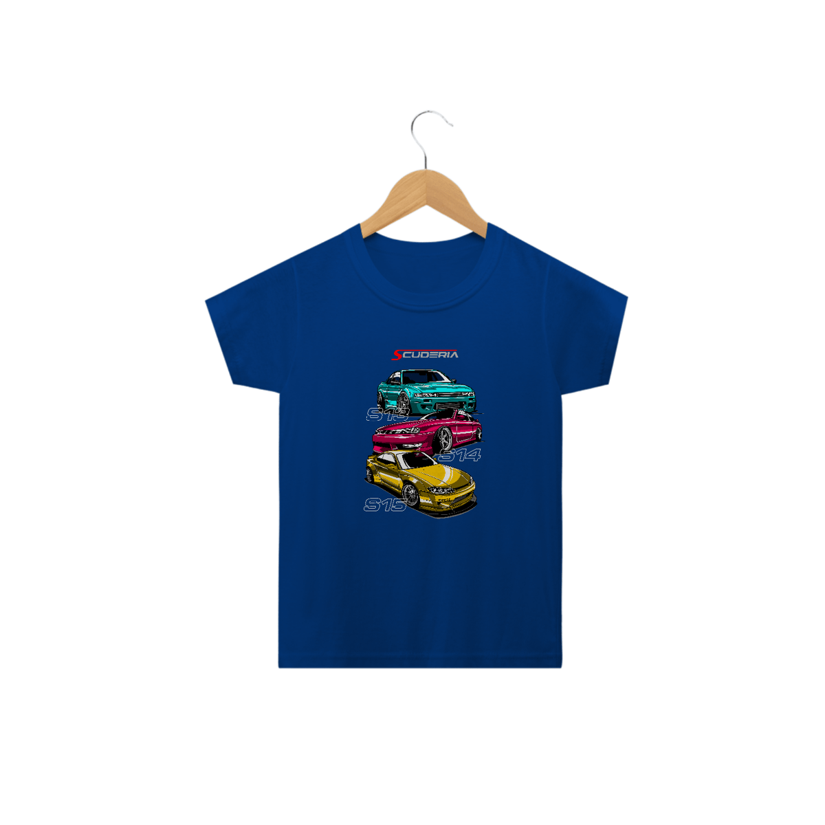 Nome do produto: Classic Infantil Coleção Nissan Silvia JDM Scuderia