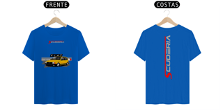 Nome do produto T-Shirt Quality Coleção Anos 80 Fiat Uno 1.5R Scuderia