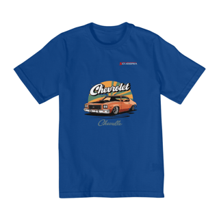Nome do produto Quality Infantil (02 a 08) Chevrolet Chevelle Scuderia