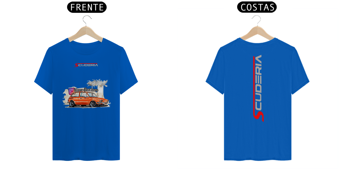 Nome do produto: T-Shirt Quality Brasa Cavernosa Cartoon Scuderia