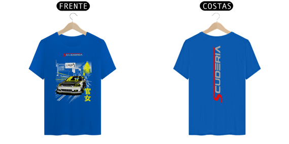 T-Shirt Quality Honda Civic JDM Scuderia