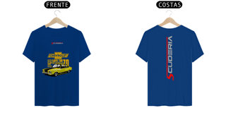 Nome do produto T-Shirt Classic Coleção Anos 70 Chevette GPII Amarelo Scuderia