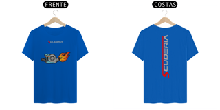 Nome do produto T-Shirt Quality Caramujo Turbo Scuderia