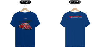 Nome do produto T-Shirt Classic Volkswagen Fusca Vermelho Scuderia