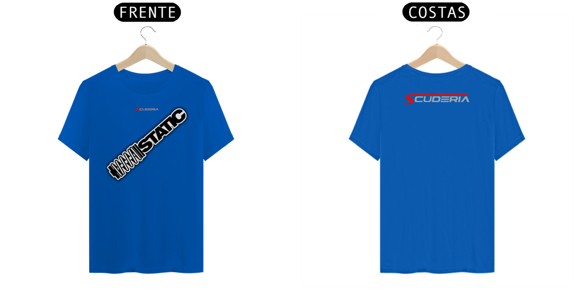 Nome do produto: T-Shirt Quality Static Scuderia