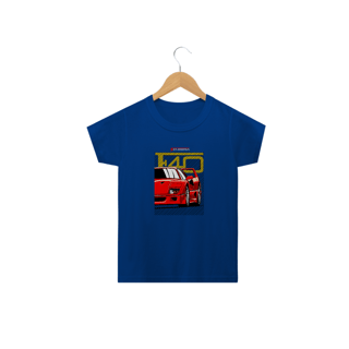 Nome do produto Classic Infantil Ferrari F40 Scuderia