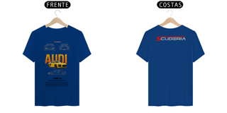 Nome do produto T-Shirt Classic Audi R8 Scuderia