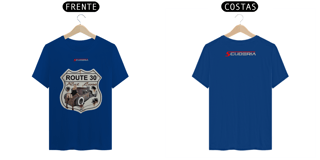 Nome do produto T-Shirt Classic Route 30 Scuderia