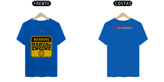 Nome do produto T-Shirt Quality Manual Transmission Scuderia