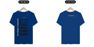 Nome do produto T-Shirt Classic Optional Trailers Scuderia