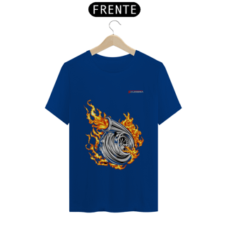 Nome do produto T-Shirt Classic Turbina em Chamas