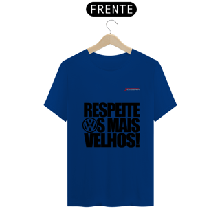 Nome do produto T-Shirt Classic Respeite os Mais Velhos